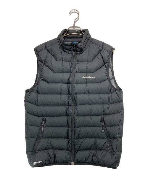 Eddie Bauer（エディーバウアー）Eddie Bauer (エディーバウアー) ダウンベスト グレー サイズ:Mの古着・服飾アイテム