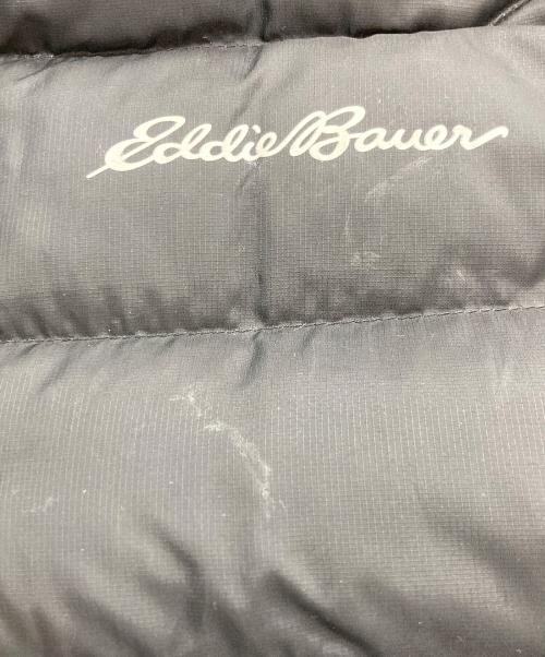 Eddie Bauer（エディーバウアー）Eddie Bauer (エディーバウアー) ダウンベスト グレー サイズ:Mの古着・服飾アイテム