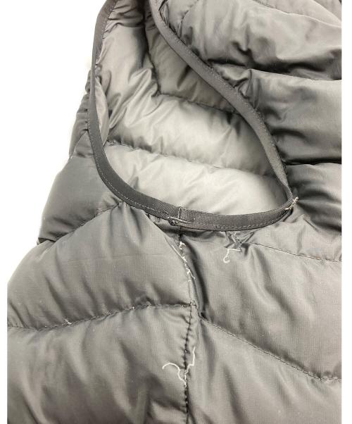 Eddie Bauer（エディーバウアー）Eddie Bauer (エディーバウアー) ダウンベスト グレー サイズ:Mの古着・服飾アイテム
