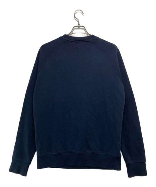 MAISON SPECIAL（メゾンスペシャル）MAISON SPECIAL (メゾンスペシャル) クルーネックスウェット ネイビー サイズ:Mの古着・服飾アイテム