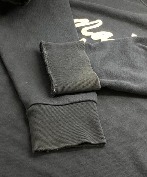 MAISON SPECIAL（メゾンスペシャル）MAISON SPECIAL (メゾンスペシャル) クルーネックスウェット ネイビー サイズ:Mの古着・服飾アイテム