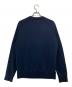 MAISON SPECIAL (メゾンスペシャル) クルーネックスウェット ネイビー サイズ:M：8000円