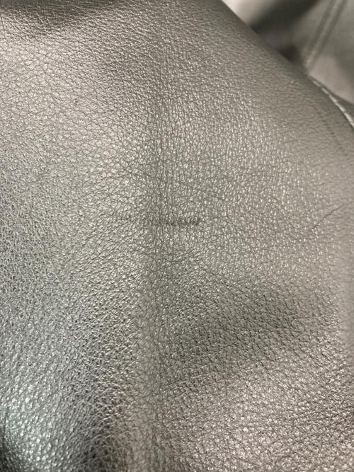 CROFT&BARROW（クロフトアンドバロー）CROFT&BARROW (クロフトアンドバロー) レザージャケット ブラック サイズ:XLの古着・服飾アイテム