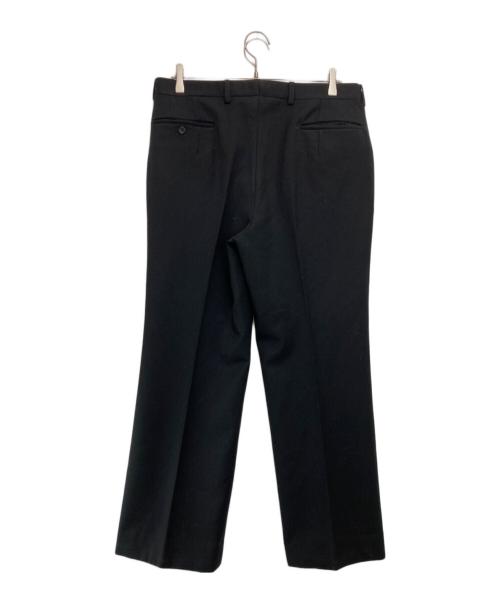 Christian Dior MONSIEUR（クリスチャンディオールムッシュ）Christian Dior MONSIEUR (クリスチャンディオールムッシュ) ウールパンツ ブラック サイズ:83の古着・服飾アイテム