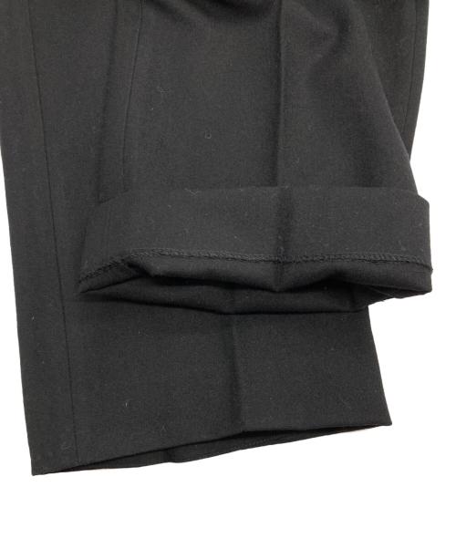 Christian Dior MONSIEUR（クリスチャンディオールムッシュ）Christian Dior MONSIEUR (クリスチャンディオールムッシュ) ウールパンツ ブラック サイズ:83の古着・服飾アイテム