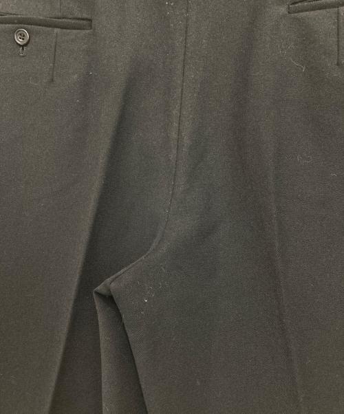 Christian Dior MONSIEUR（クリスチャンディオールムッシュ）Christian Dior MONSIEUR (クリスチャンディオールムッシュ) ウールパンツ ブラック サイズ:83の古着・服飾アイテム