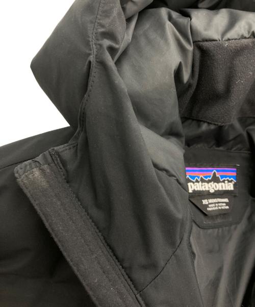 Patagonia（パタゴニア）Patagonia (パタゴニア) ジャクソン グレイシャージャケット ブラック サイズ:XSの古着・服飾アイテム