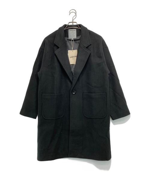 uaboni（ユアボニ）uaboni (ユアボニ) カシミヤコート ブラック サイズ:50 未使用品の古着・服飾アイテム