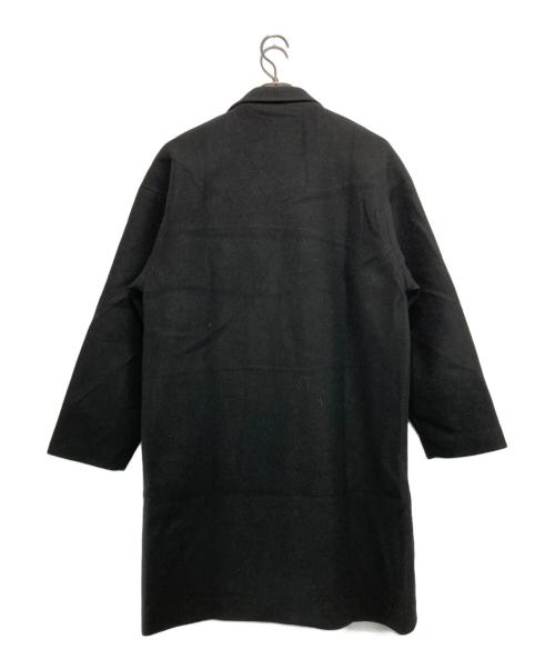 uaboni（ユアボニ）uaboni (ユアボニ) カシミヤコート ブラック サイズ:50 未使用品の古着・服飾アイテム