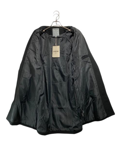 uaboni（ユアボニ）uaboni (ユアボニ) カシミヤコート ブラック サイズ:50 未使用品の古着・服飾アイテム