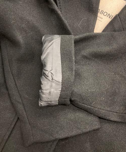 uaboni（ユアボニ）uaboni (ユアボニ) カシミヤコート ブラック サイズ:50 未使用品の古着・服飾アイテム