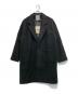 uaboni（ユアボニ）の古着「カシミヤコート」｜ブラック