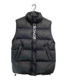CRONOS（クロノス）の古着「STAND VEST」｜ブラック