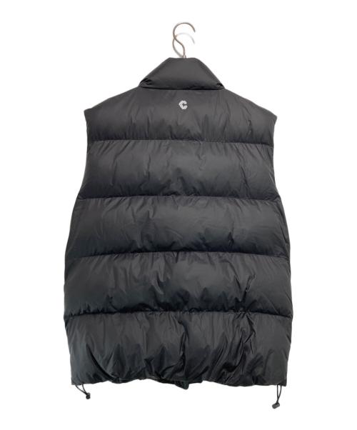 CRONOS（クロノス）CRONOS (クロノス) STAND VEST ブラック サイズ:36（S）の古着・服飾アイテム