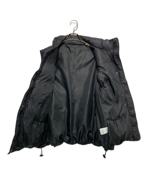 CRONOS（クロノス）CRONOS (クロノス) STAND VEST ブラック サイズ:36（S）の古着・服飾アイテム