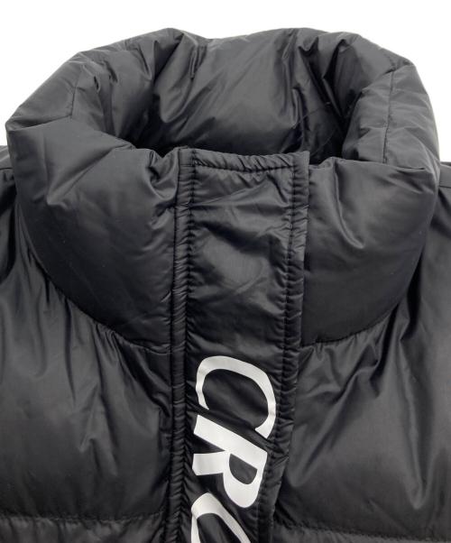 CRONOS（クロノス）CRONOS (クロノス) STAND VEST ブラック サイズ:36（S）の古着・服飾アイテム