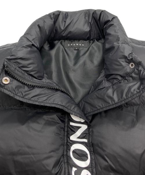 CRONOS（クロノス）CRONOS (クロノス) STAND VEST ブラック サイズ:36（S）の古着・服飾アイテム