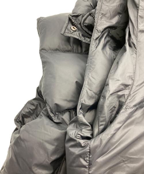 CRONOS（クロノス）CRONOS (クロノス) STAND VEST ブラック サイズ:36（S）の古着・服飾アイテム