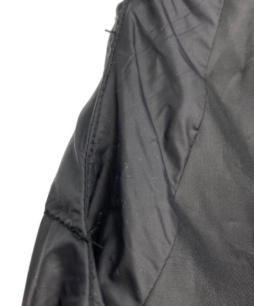 CRONOS（クロノス）CRONOS (クロノス) STAND VEST ブラック サイズ:36（S）の古着・服飾アイテム