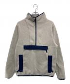 Patagoniaパタゴニア）の古着「プルオーバーフリースジャケット」｜グレー