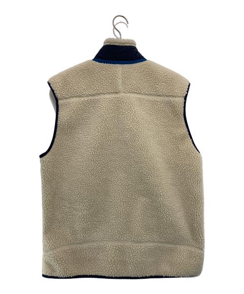 Patagonia（パタゴニア）Patagonia (パタゴニア) レトロXフリースベスト ベージュ サイズ:XLの古着・服飾アイテム