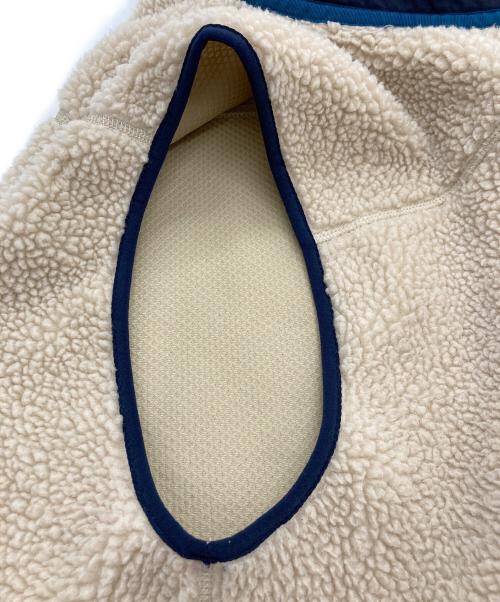 Patagonia（パタゴニア）Patagonia (パタゴニア) レトロXフリースベスト ベージュ サイズ:XLの古着・服飾アイテム