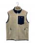 Patagonia（パタゴニア）の古着「レトロXフリースベスト」｜ベージュ