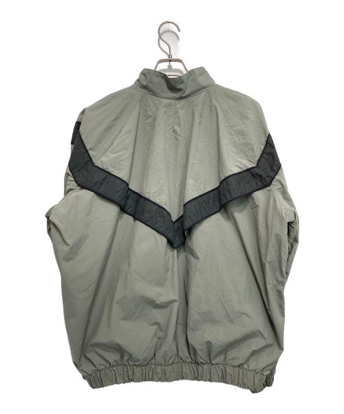 US ARMY（ユーエスアーミー）US ARMY (ユーエスアーミー) 00's IPFUトレーニングジャケット グレー サイズ:Mの古着・服飾アイテム