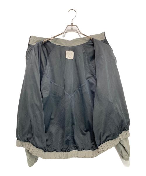 US ARMY（ユーエスアーミー）US ARMY (ユーエスアーミー) 00's IPFUトレーニングジャケット グレー サイズ:Mの古着・服飾アイテム