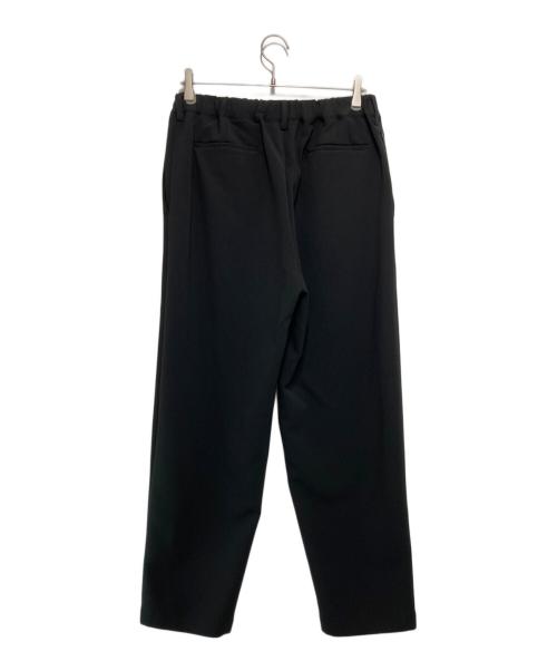 BEAUTY&YOUTH（ビューティーアンドユース）BEAUTY&YOUTH (ビューティーアンドユース) DUAL PC 2.0 1プリーツ イージーパンツ ブラック サイズ:Lの古着・服飾アイテム