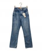 YANUK×IENAヤヌーク×イエナ）の古着「別注 LOUISE ストレートデニム」｜インディゴ