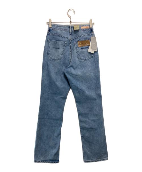 YANUK（ヤヌーク）YANUK (ヤヌーク) IENA (イエナ) 別注 LOUISE ストレートデニム インディゴ サイズ:25 未使用品の古着・服飾アイテム