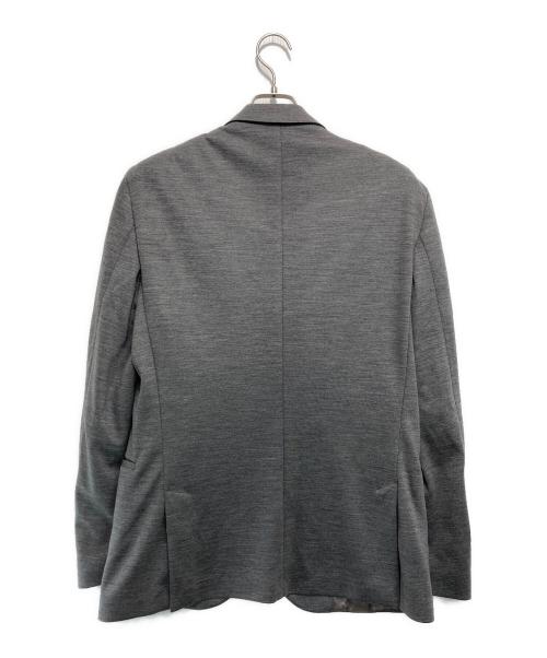 BOSS HUGO BOSS（ボス ヒューゴボス）BOSS HUGO BOSS (ボス ヒューゴボス) ウールテーラードジャケット グレー サイズ:50の古着・服飾アイテム