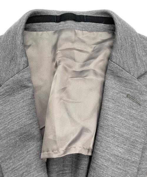 BOSS HUGO BOSS（ボス ヒューゴボス）BOSS HUGO BOSS (ボス ヒューゴボス) ウールテーラードジャケット グレー サイズ:50の古着・服飾アイテム