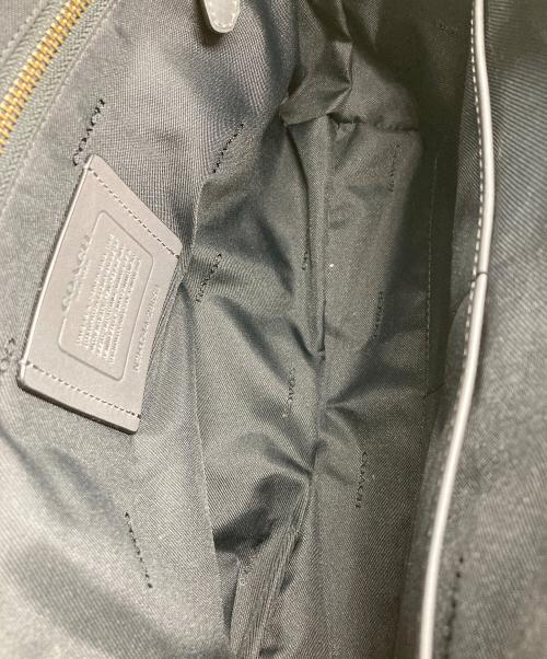 COACH（コーチ）COACH (コーチ) MANHATTAN BIKE BAG ブラックの古着・服飾アイテム