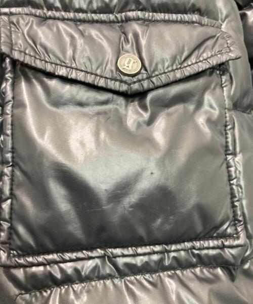 GALLIANO（ガリアーノ）GALLIANO (ガリアーノ) バックロゴダウンコート ブラック サイズ:34/48の古着・服飾アイテム