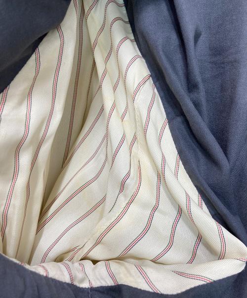 GALLIANO（ガリアーノ）GALLIANO (ガリアーノ) バックロゴダウンコート ブラック サイズ:34/48の古着・服飾アイテム