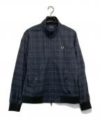 FRED PERRY×BEAMSフレッドペリー×ビームス）の古着「スイングトップ」｜ネイビー