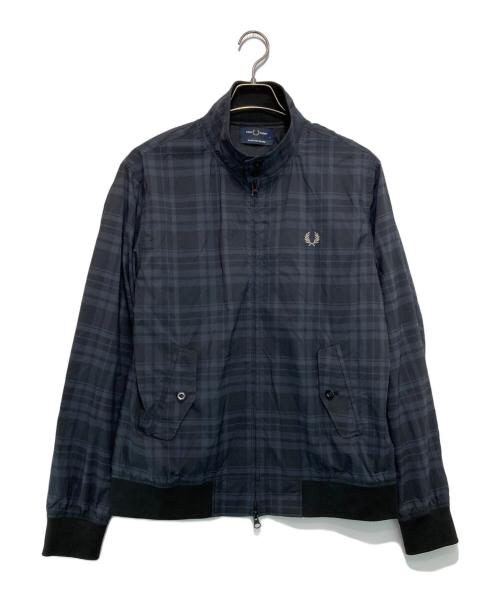 FRED PERRY（フレッドペリー）FRED PERRY (フレッドペリー) BEAMS (ビームス) スイングトップ ネイビー サイズ:ｌの古着・服飾アイテム