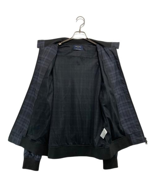 FRED PERRY（フレッドペリー）FRED PERRY (フレッドペリー) BEAMS (ビームス) スイングトップ ネイビー サイズ:ｌの古着・服飾アイテム