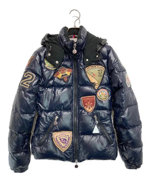 MONCLER（モンクレール）MONCLER (モンクレール) BADIAスペシャル ダウン ジャケット ネイビーの古着・服飾アイテム
