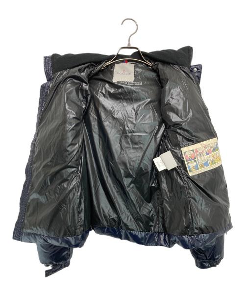 MONCLER（モンクレール）MONCLER (モンクレール) BADIAスペシャル ダウン ジャケット ネイビーの古着・服飾アイテム