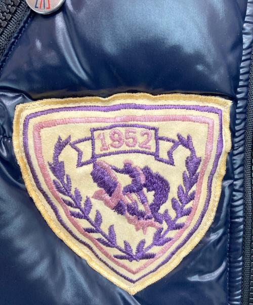 MONCLER（モンクレール）MONCLER (モンクレール) BADIAスペシャル ダウン ジャケット ネイビーの古着・服飾アイテム