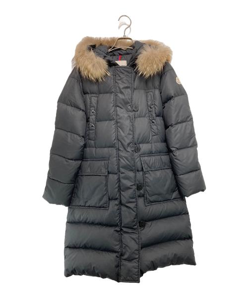 MONCLER（モンクレール）MONCLER (モンクレール) MESSINAダウンコート ブラック サイズ:00の古着・服飾アイテム