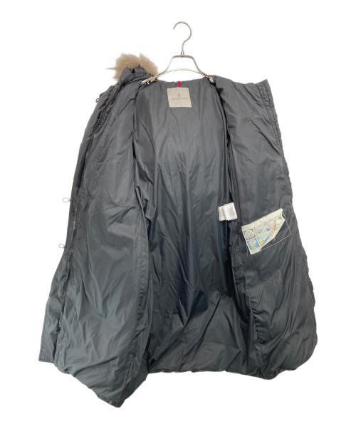 MONCLER（モンクレール）MONCLER (モンクレール) MESSINAダウンコート ブラック サイズ:00の古着・服飾アイテム