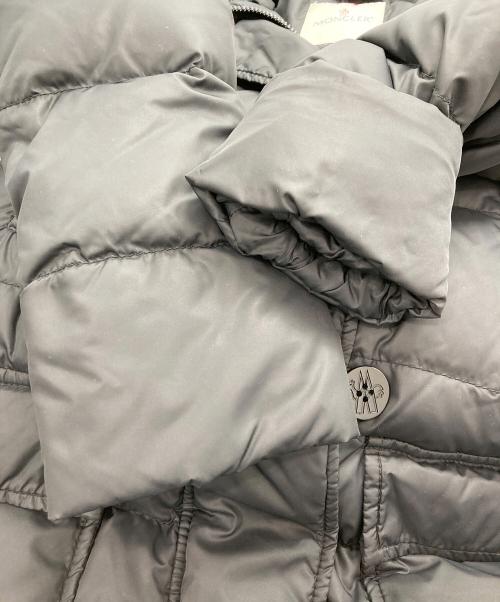 MONCLER（モンクレール）MONCLER (モンクレール) MESSINAダウンコート ブラック サイズ:00の古着・服飾アイテム