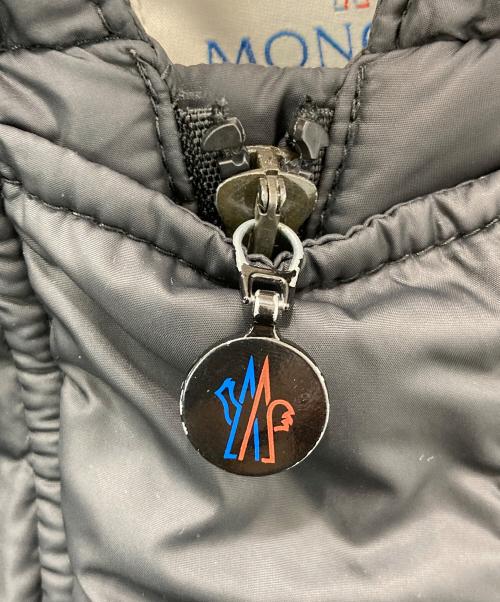 MONCLER（モンクレール）MONCLER (モンクレール) MESSINAダウンコート ブラック サイズ:00の古着・服飾アイテム