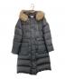 MONCLER（モンクレール）の古着「MESSINAダウンコート」｜ブラック