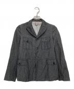 COMME des GARCONS COMME des GARCONSコムデギャルソン コムデギャルソン）の古着「ジャケット」｜グレー