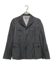 COMME des GARCONS COMME des GARCONS（コムデギャルソン コムデギャルソン）の古着「ジャケット」｜グレー